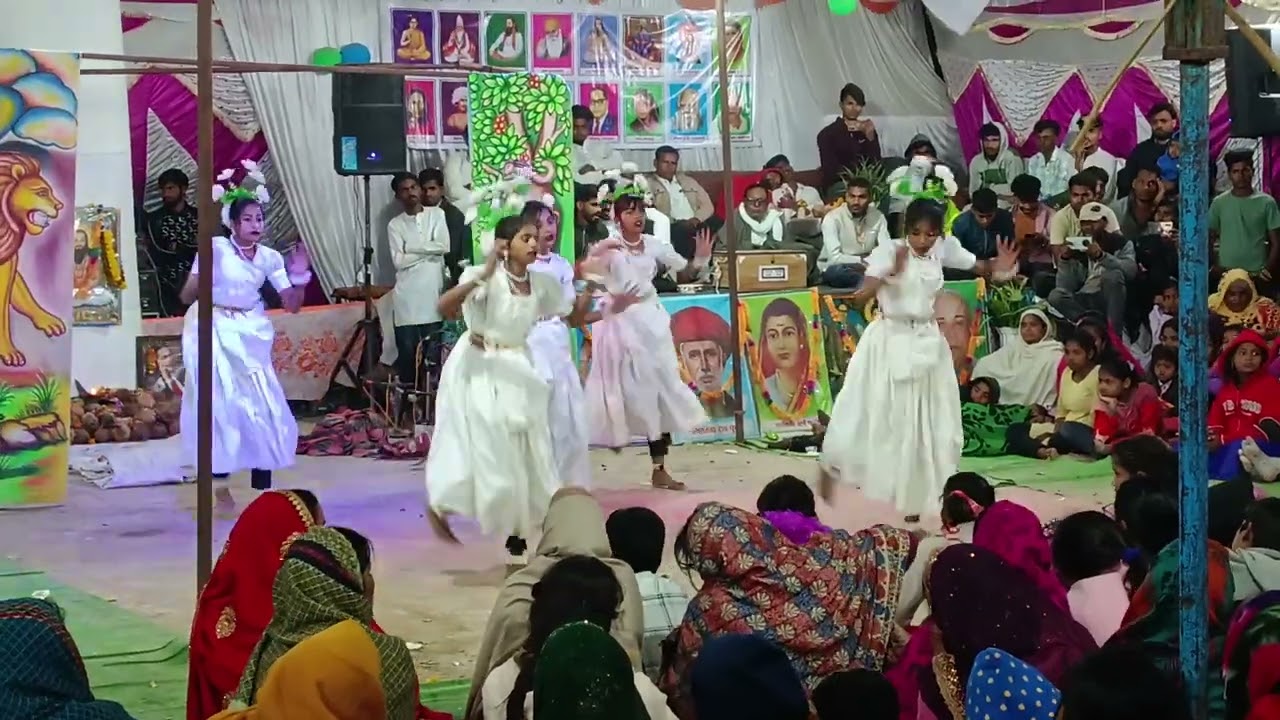 ऑचल बालिका पंथी पार्टी देवरबोड़ बिलाईगढ़ । सतनामी बघवा हस राजा हम नारी हावन । शानदार प्रस्तुति ।