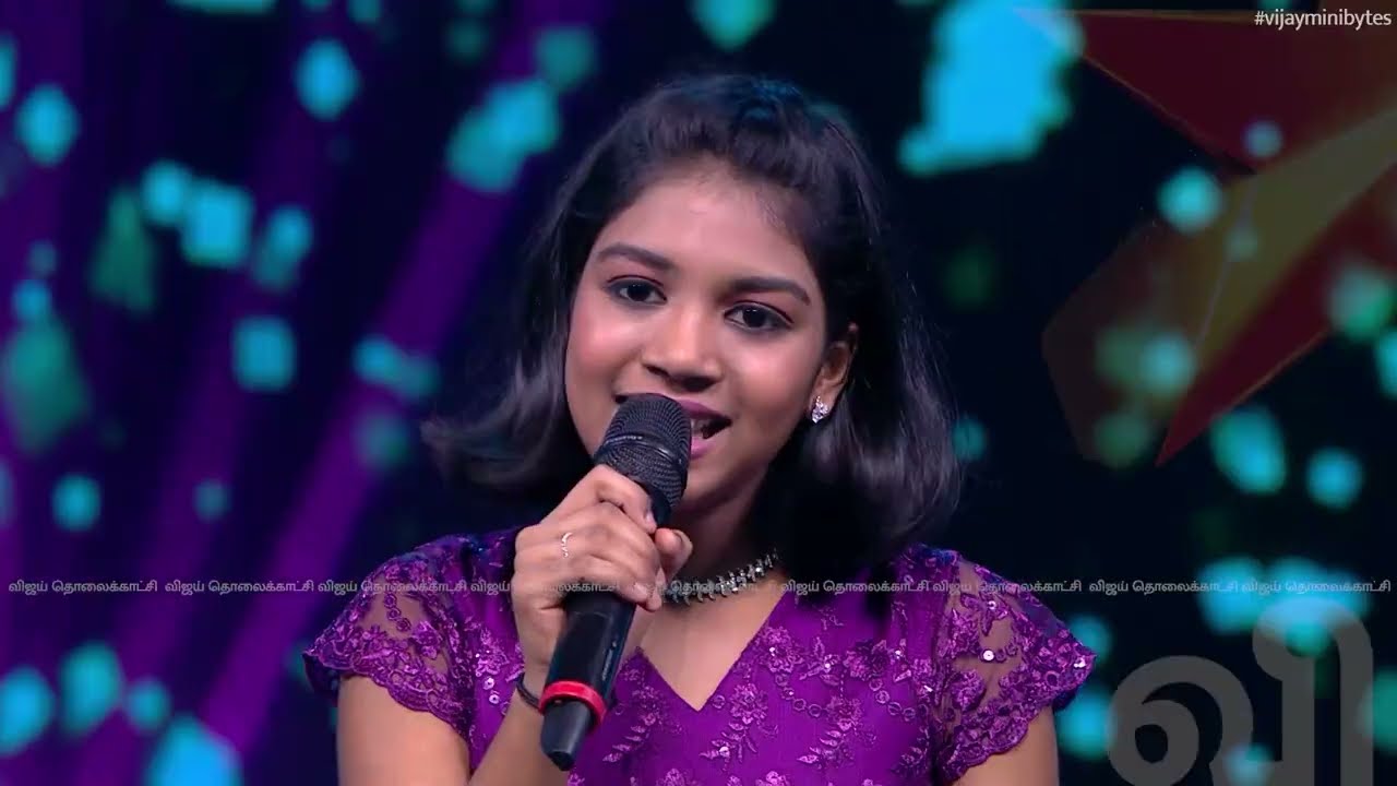 ஆலங்குயில் கூவும் ரயில்... 🎼 | Super Singer Season 8  - Vijay Mini Bytes