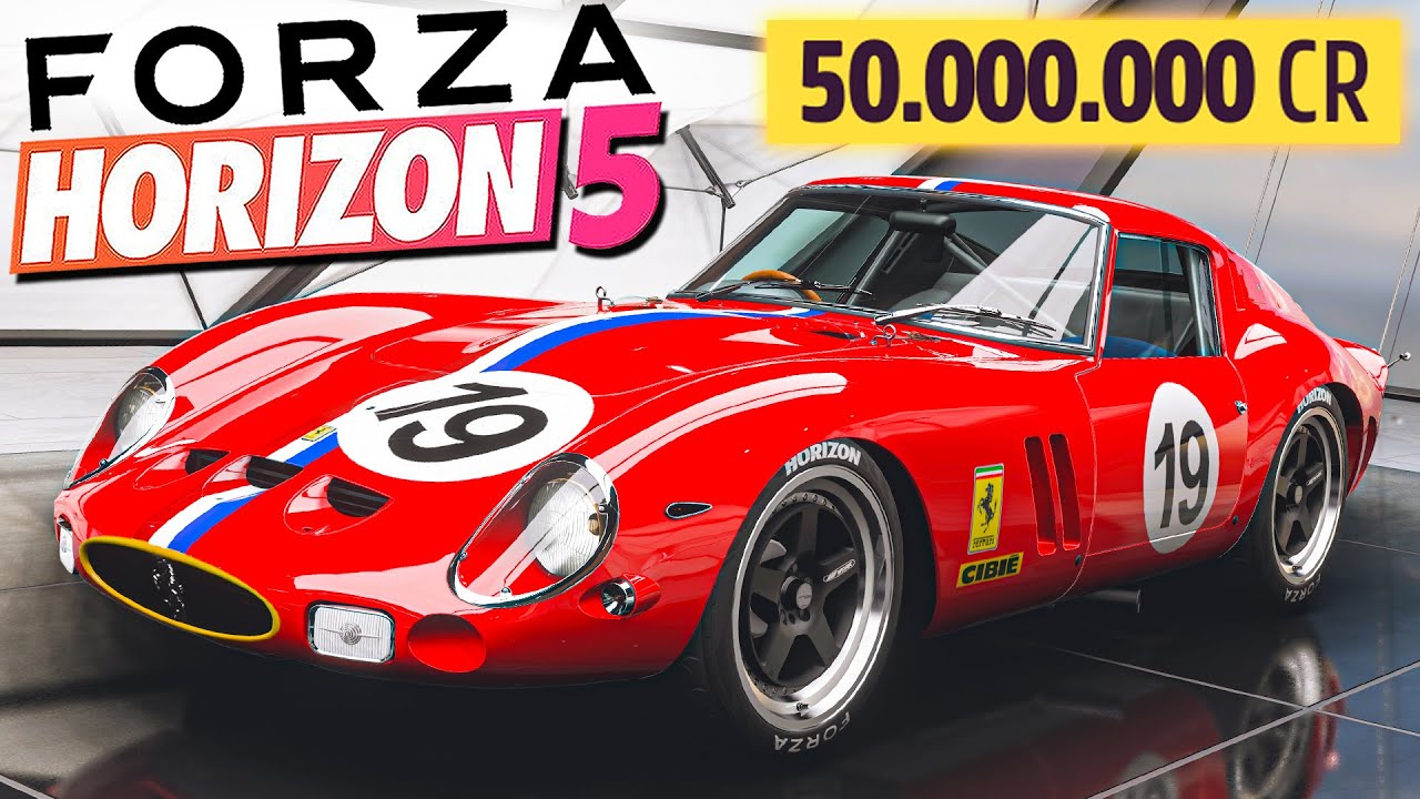 FORZA HORIZON 5 - A FERRARI DE 50 MILHÕES FICOU PRONTA!! (O ÚLTIMO CARRO ABANDONADO)
