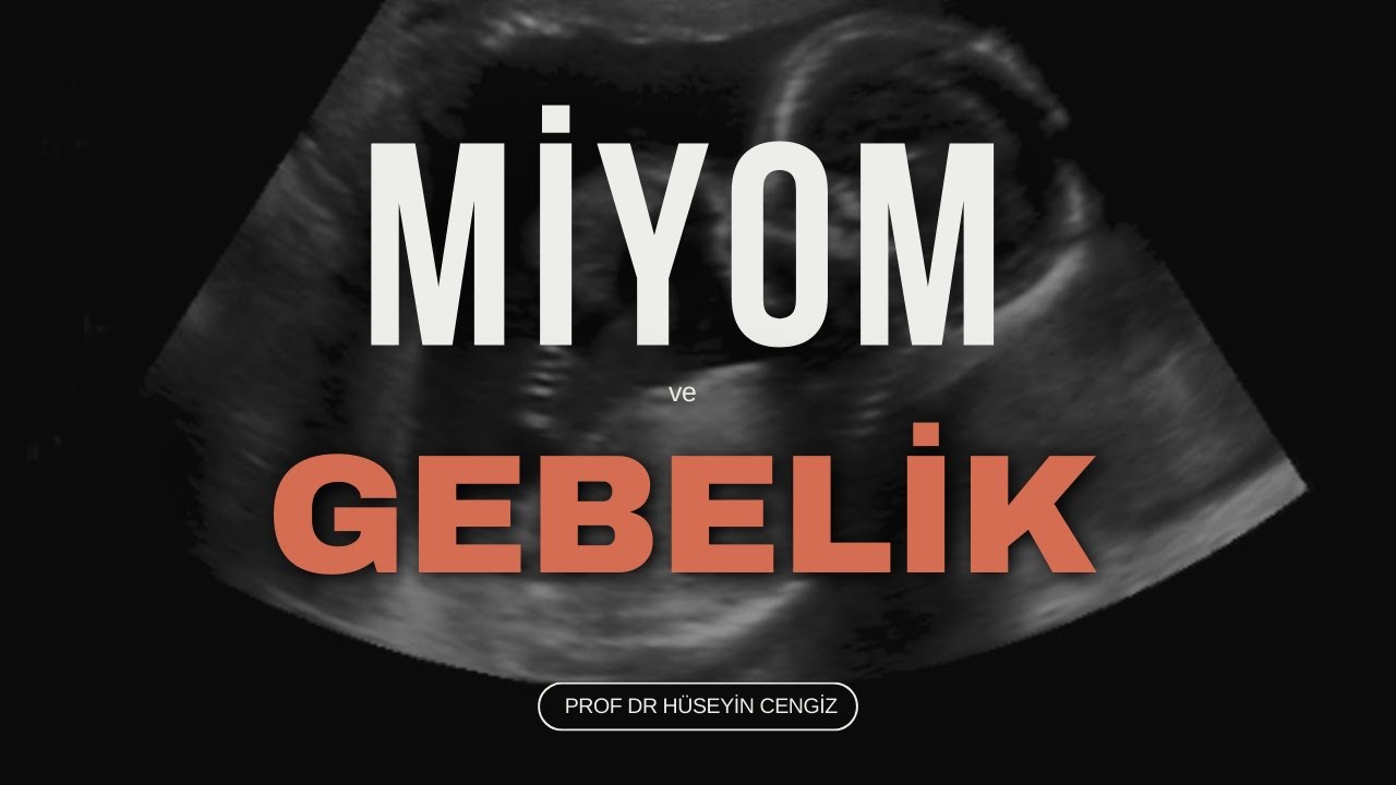 Miyom ve Gebelik: Canlı Ultrason Görüntüleri ile Anlatım!🌟🎥