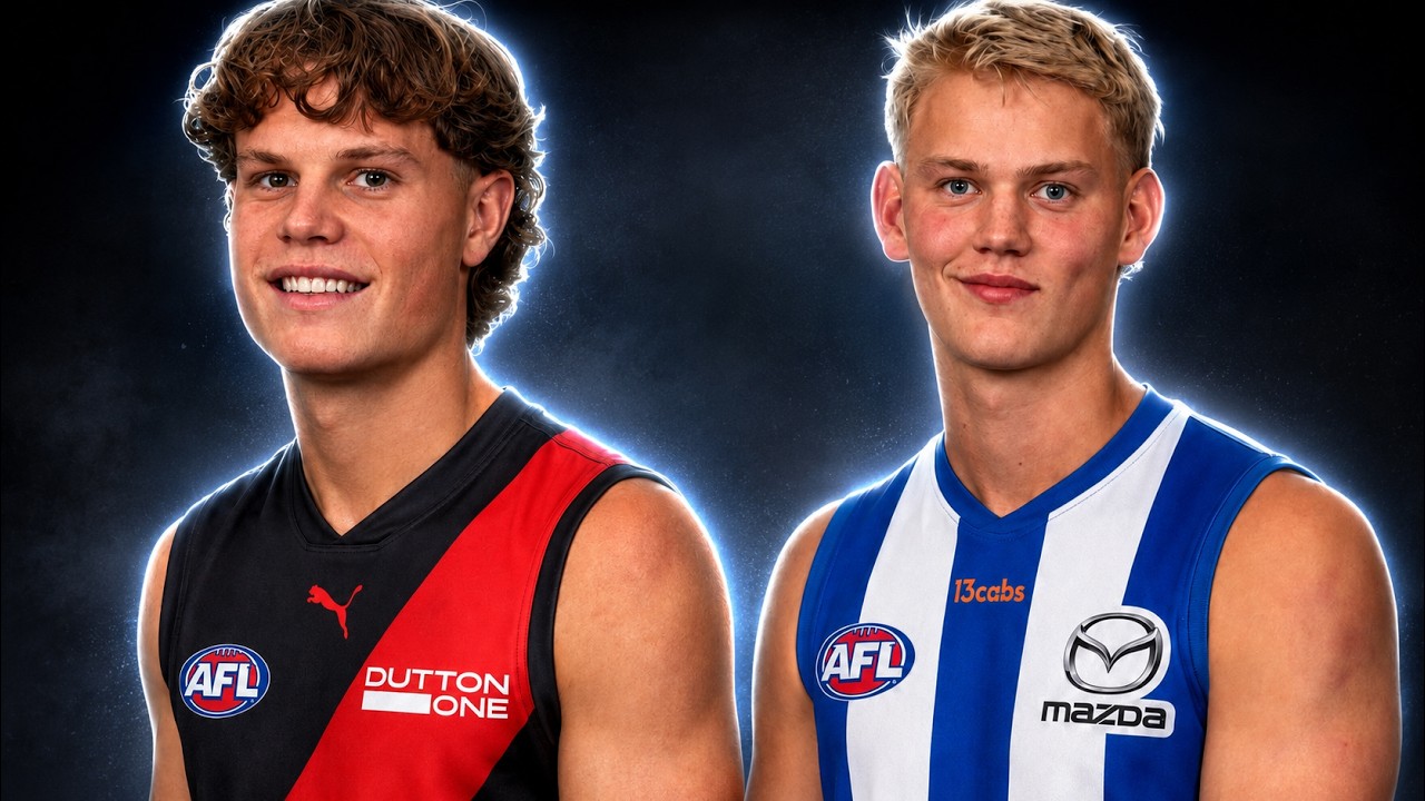 Mellody to Essendon, HVH to North Melbourne, They're just rumours... | Draft Lab