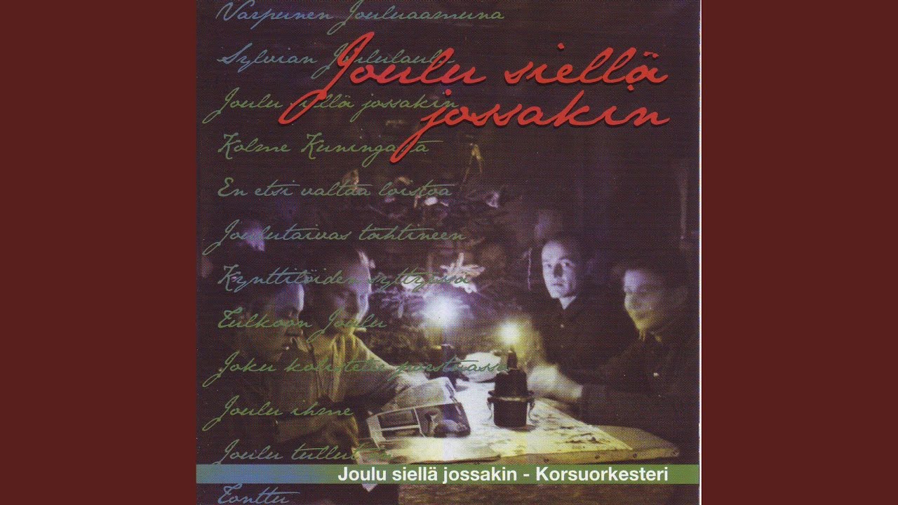 Varpunen Jouluaamuna