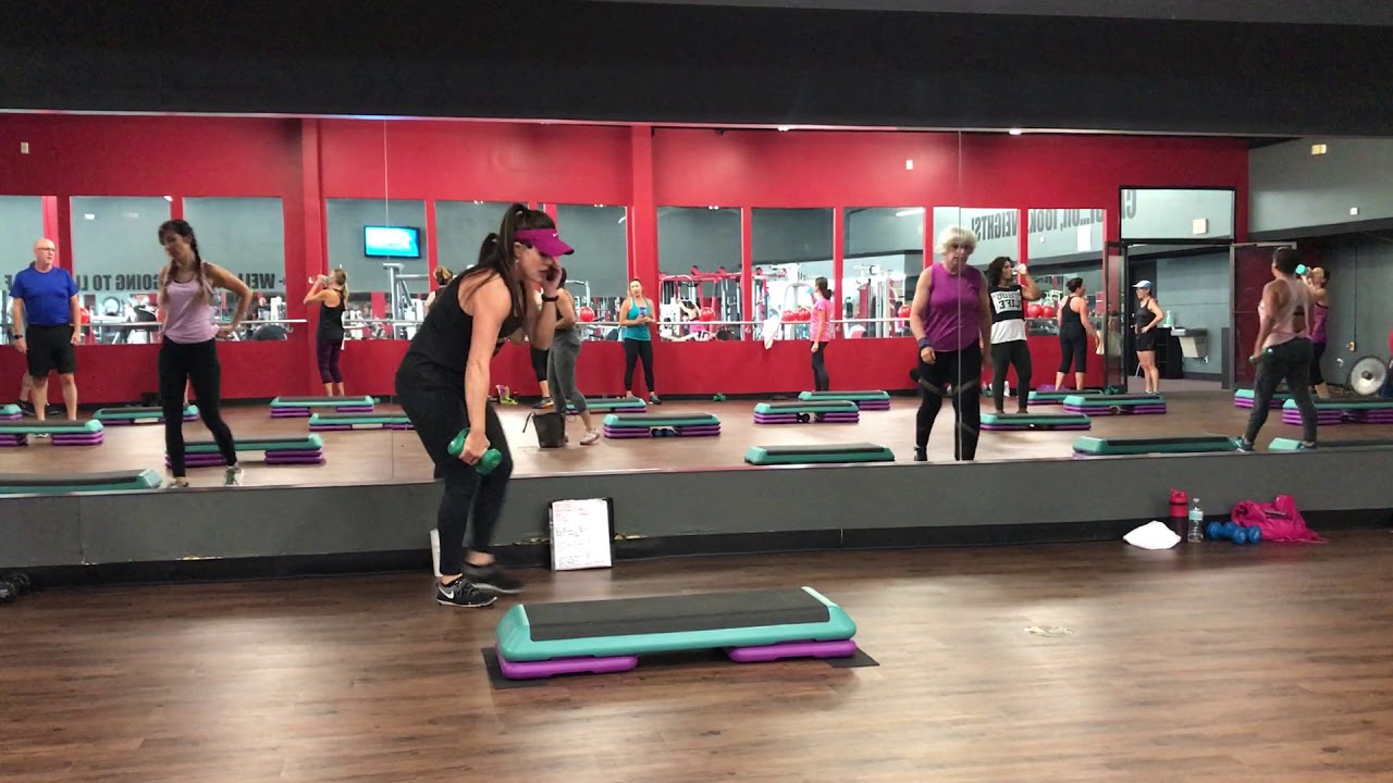 Cardio Step Class: Full Length