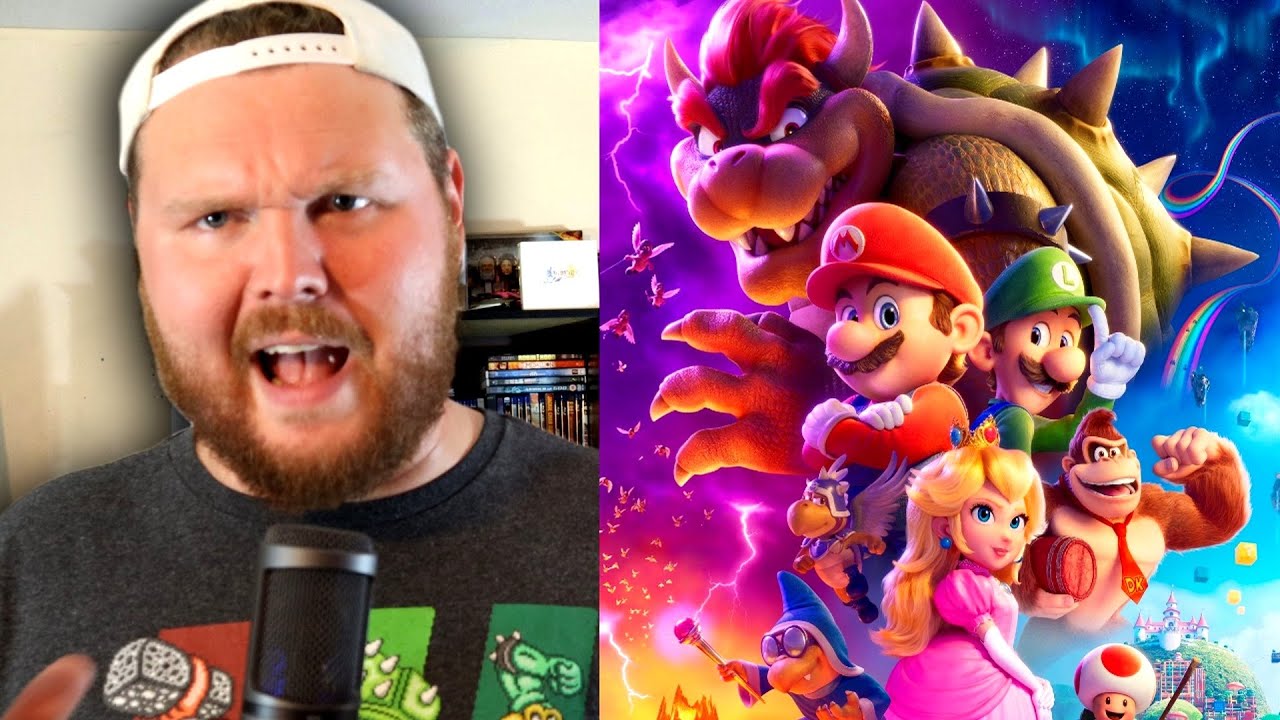Newbies: The Super Mario Bros Movie