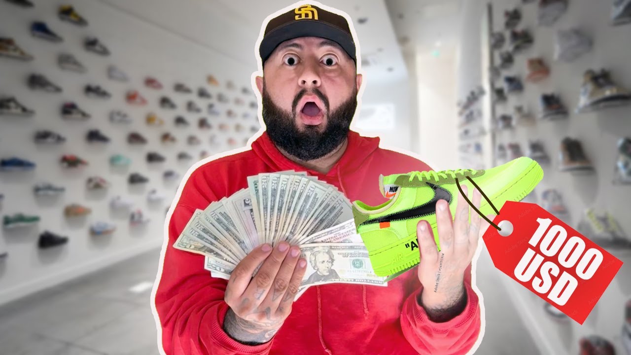 30,000 PESOS en solo 20 MINUTOS VENTA de SNEAKERS
