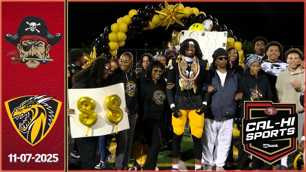 San Leandro at Bishop O'Dowd Football | EXTENDED HIGHLIGHTS (11-7-25)