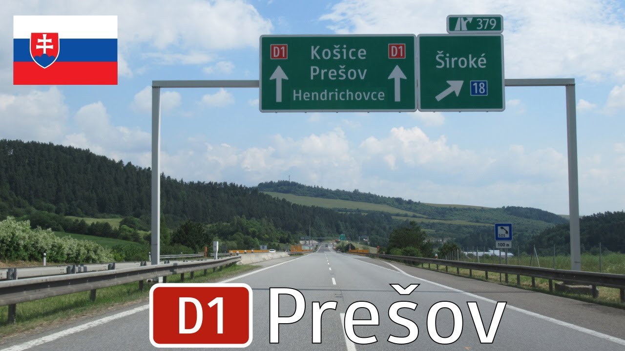 Slovakia: D1 Prešov