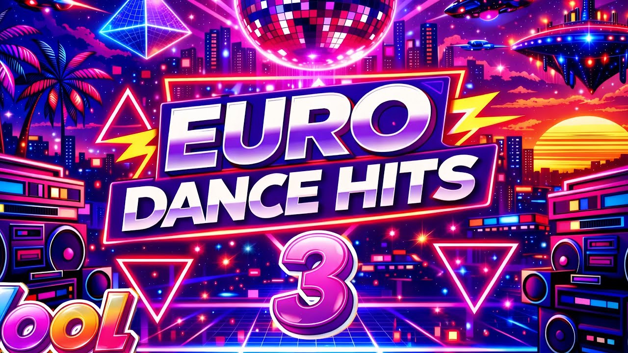 EURODANCE HITS 2026 🔥 Só Clássicos Anos 90.voll10
