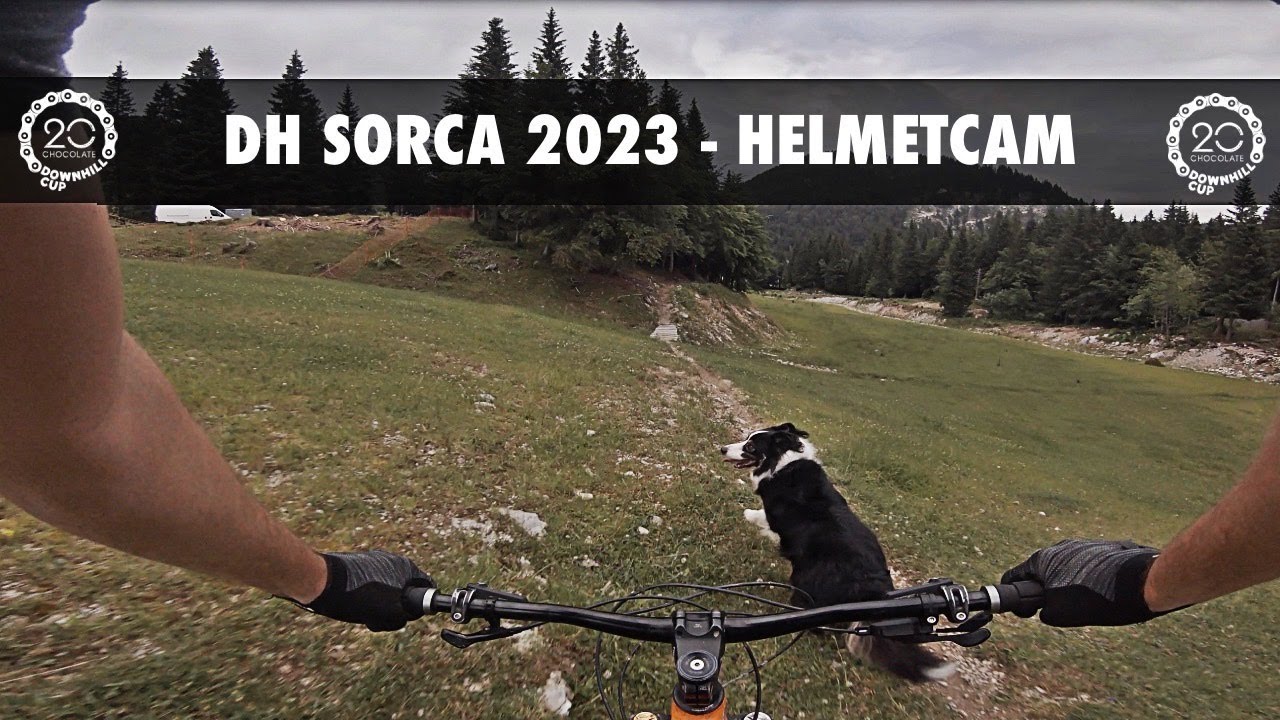 DH Sor'ca 2023 Helmetcam / 20Chocolate Downhill cup / Jošt Zaman & Bajk