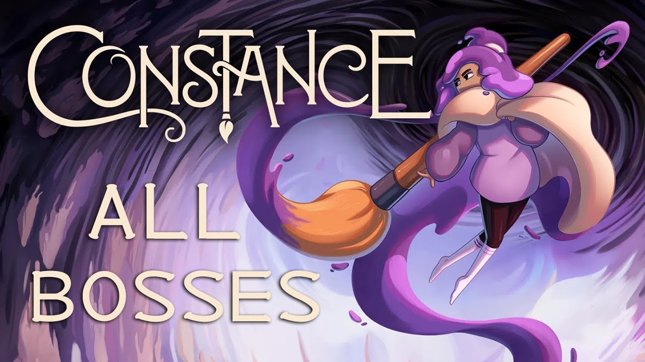 Constance: All Bosses & Ending (No Commentary)
