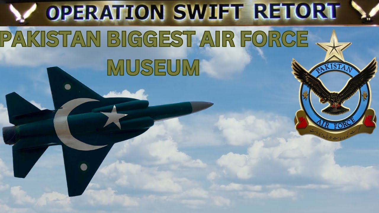 DEFENCE DAY | 6th SEPTEMBER | PAKISTAN BIGGEST AIRFORCE MUSEUM|