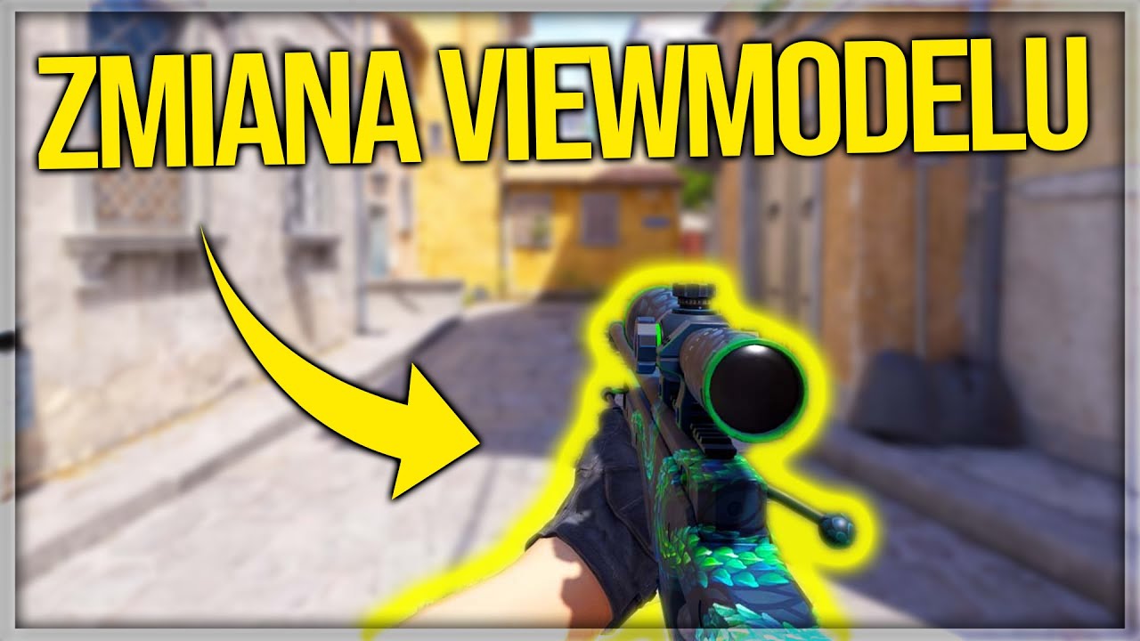 JAK ZMIENIĆ VIEWMODEL W CS2! [PORADNIK]
