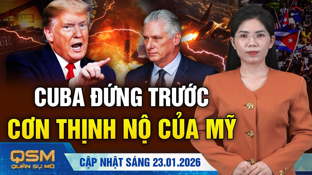 Chiến lược Greenland khóa chặt sức mạnh của Nga - Trung. ‘Hội đồng hòa bình’ làm lu mờ Liên Hợp Quốc