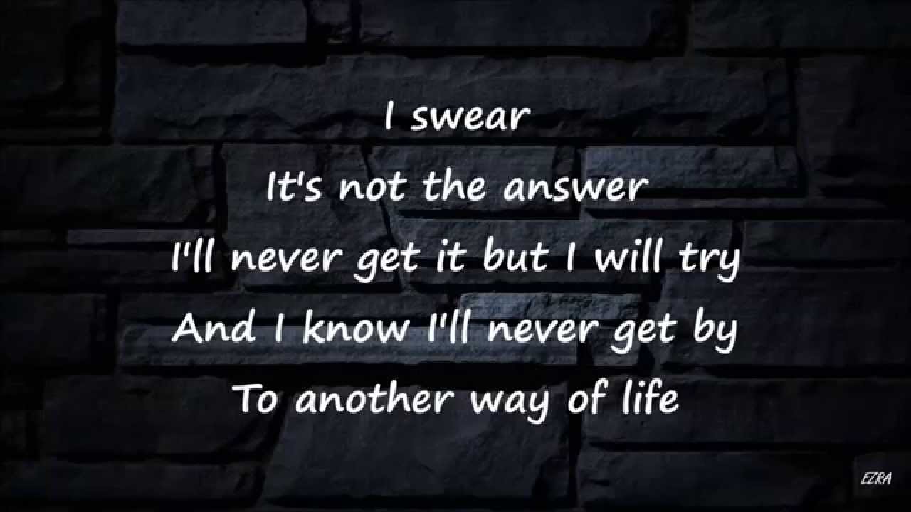 Bunkface -  Minute to the end (lyric)