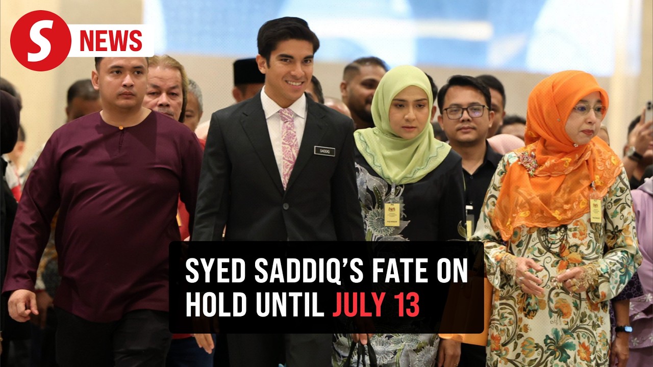 Syed Saddiq's fate on hold as Federal Court judge falls ill