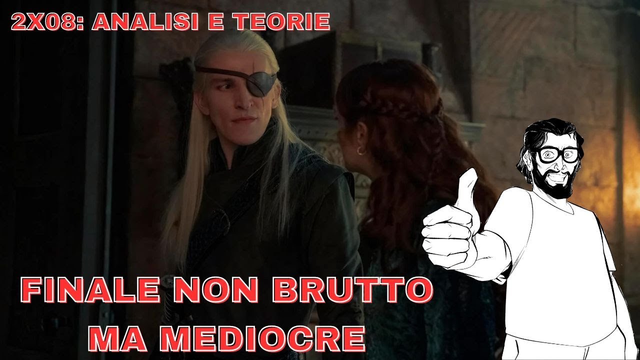 House of the Dragon 2X08- La Regina che Fu: Un finale di stagione deludente