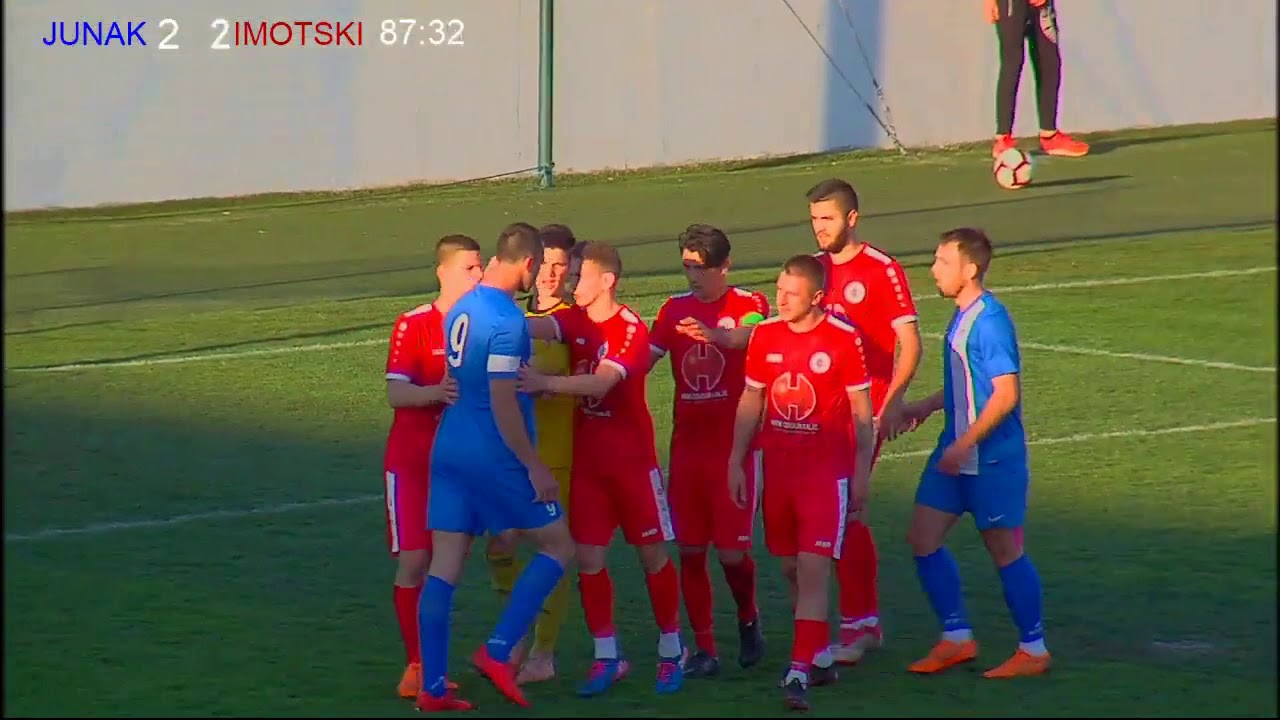 SAŽETAK: Junak - Imotski 3:2 (30.3.2019.)