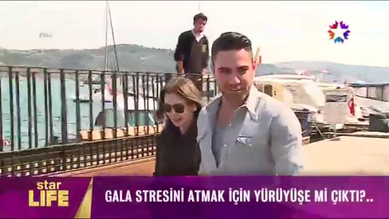 Neslihan Atagül & Kadir Doğulu & Star Life 19-Nisan-2015