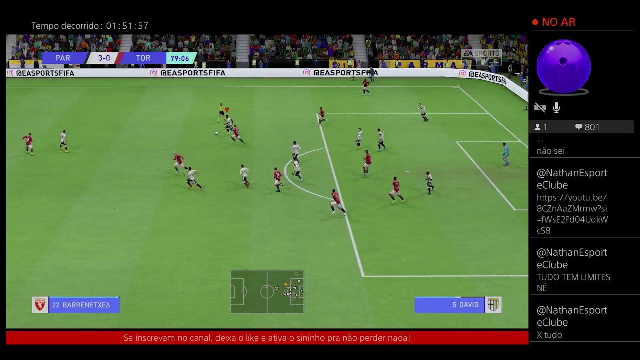 AO VIVO JOGANDO FIFA 23 MODO carreira treinador com Parma