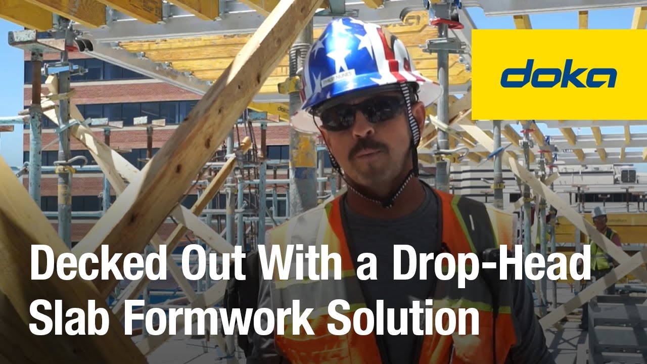 Decked Out With a Drop-Head Slab Formwork Solution