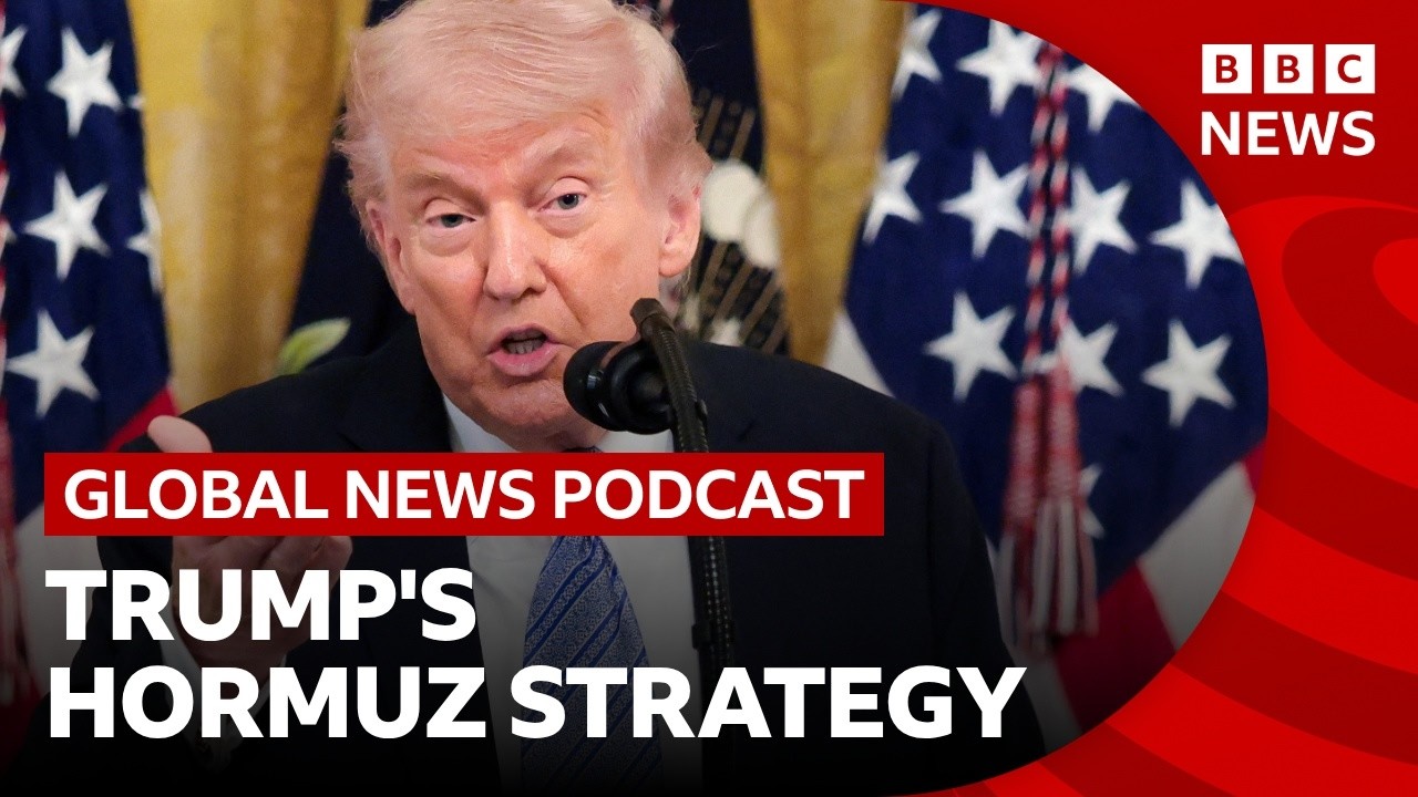 Inside Trump's 'Project Freedom' plan to open the Strait of Hormuz | Global News Podcast