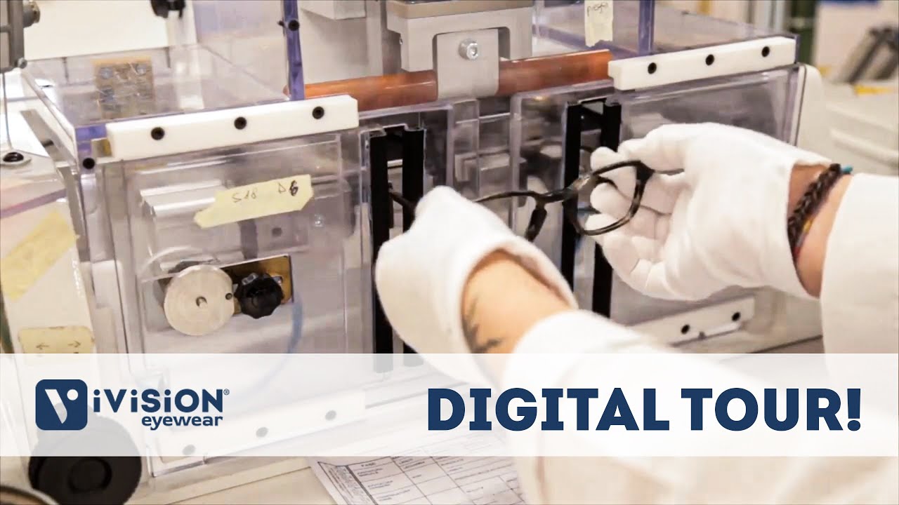 iVision Eyewear | Martignacco Production Plan DIGITAL TOUR