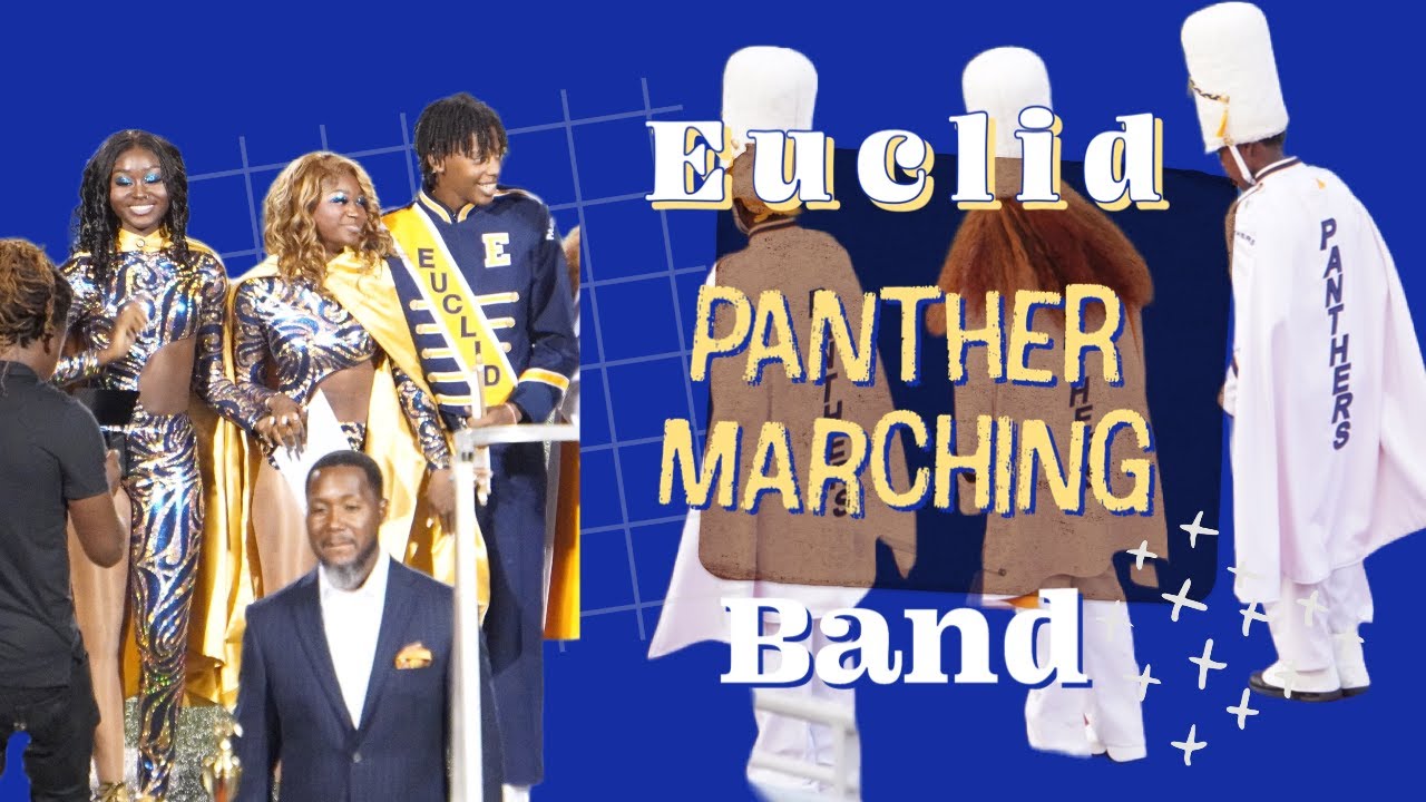 Euclid High School | Panther Marching Band | '22 Music Through the Streets Performance