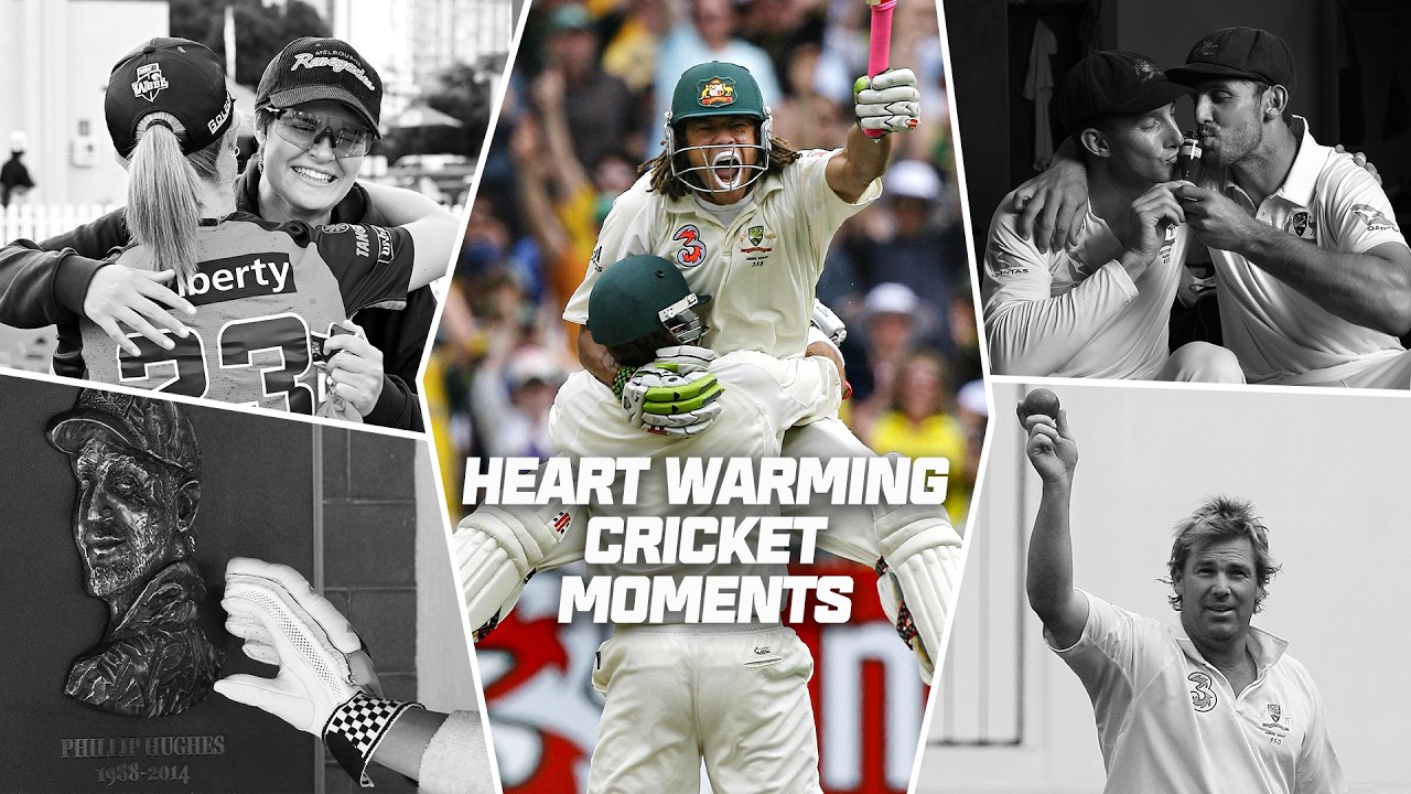 The most emotional cricket moments ❤️