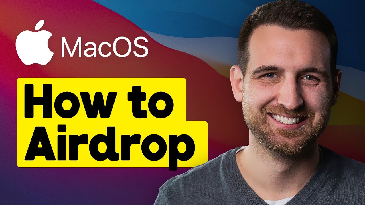 Как использовать AirDrop на Mac