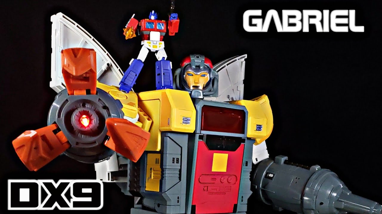 SHOKY REVIEWS TRANSFORMERS: DX9 GABRIEL (Masterpiece G1 Omega Supreme)