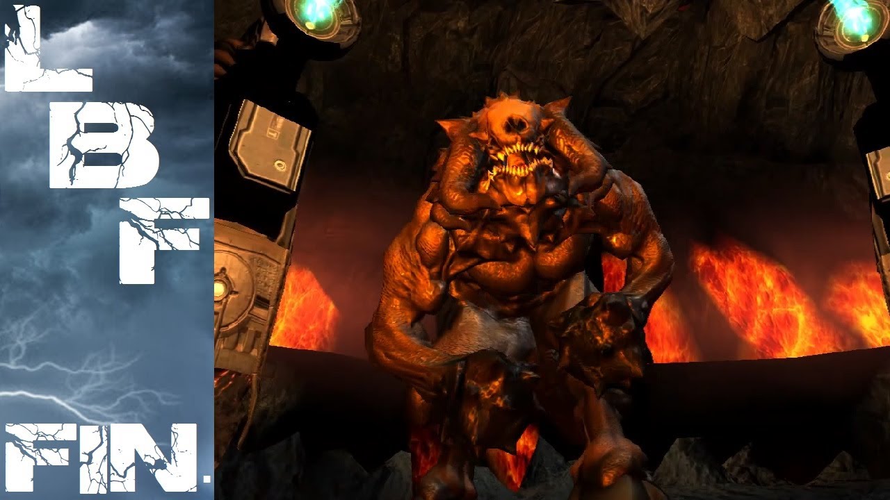 HELL OUTPOST | Doom 3 [BFG Edition]: Lost Mission - Area 8 (Finale)