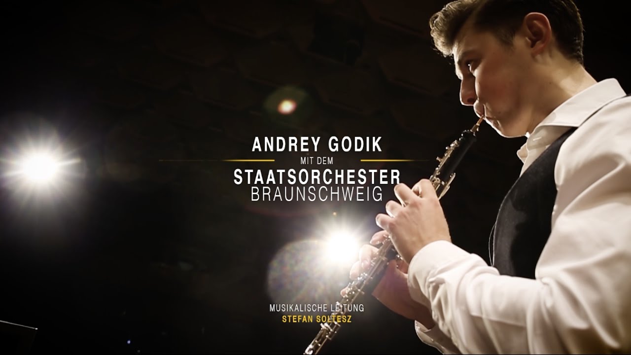 Andrey Godik | Staatsorchester Braunschweig | Martinů - Oboenkonzert H.353