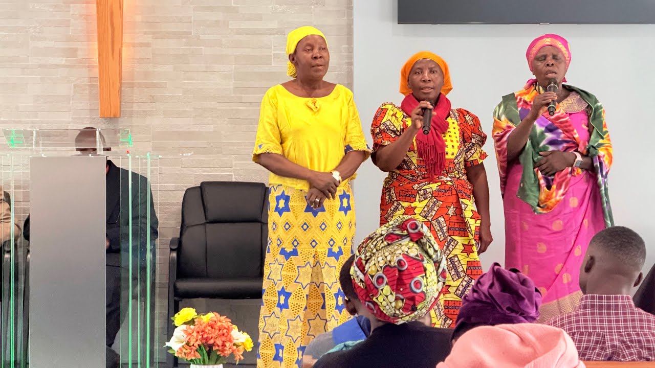 REKA KUGENDA UJARAJARA|By CHORALE YA 1| Eglise Pentecote Marion, IOWA🇺🇸