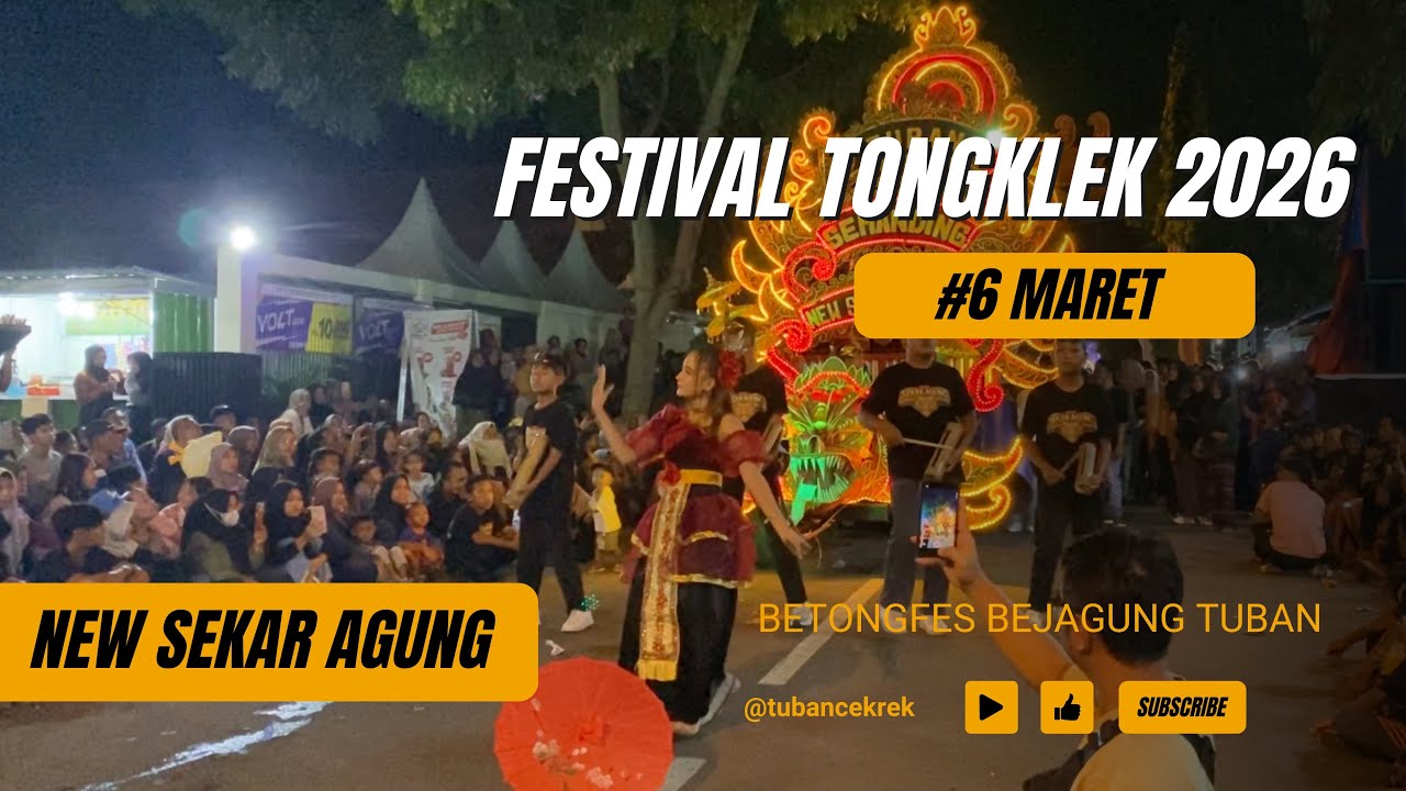 NEW SEKAR AGUNG | TONGKLEK BEJAGUNG 2026