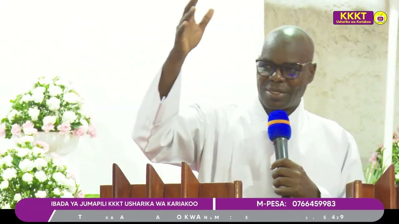 SEHEMU YA MAHUBIRI YA IBADA YA PILI YA JUMAPILI | KKKT KARIAKOO | 15.FEB.2026