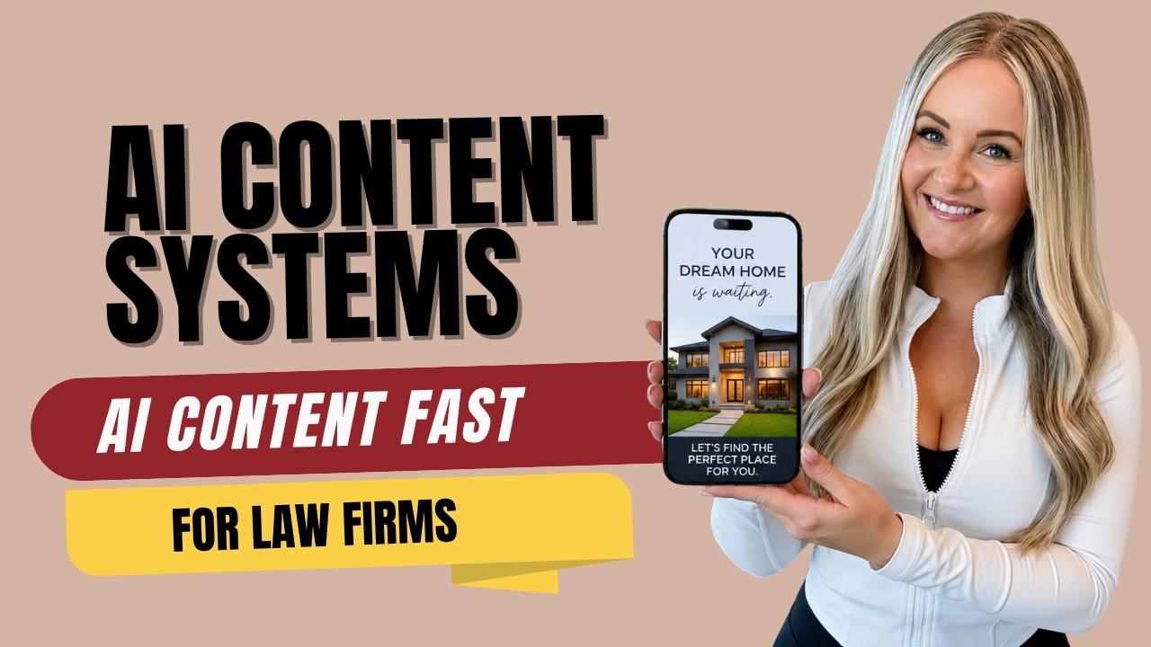 AI Marketing for Law Firms | Create Legal Marketing Content with AI