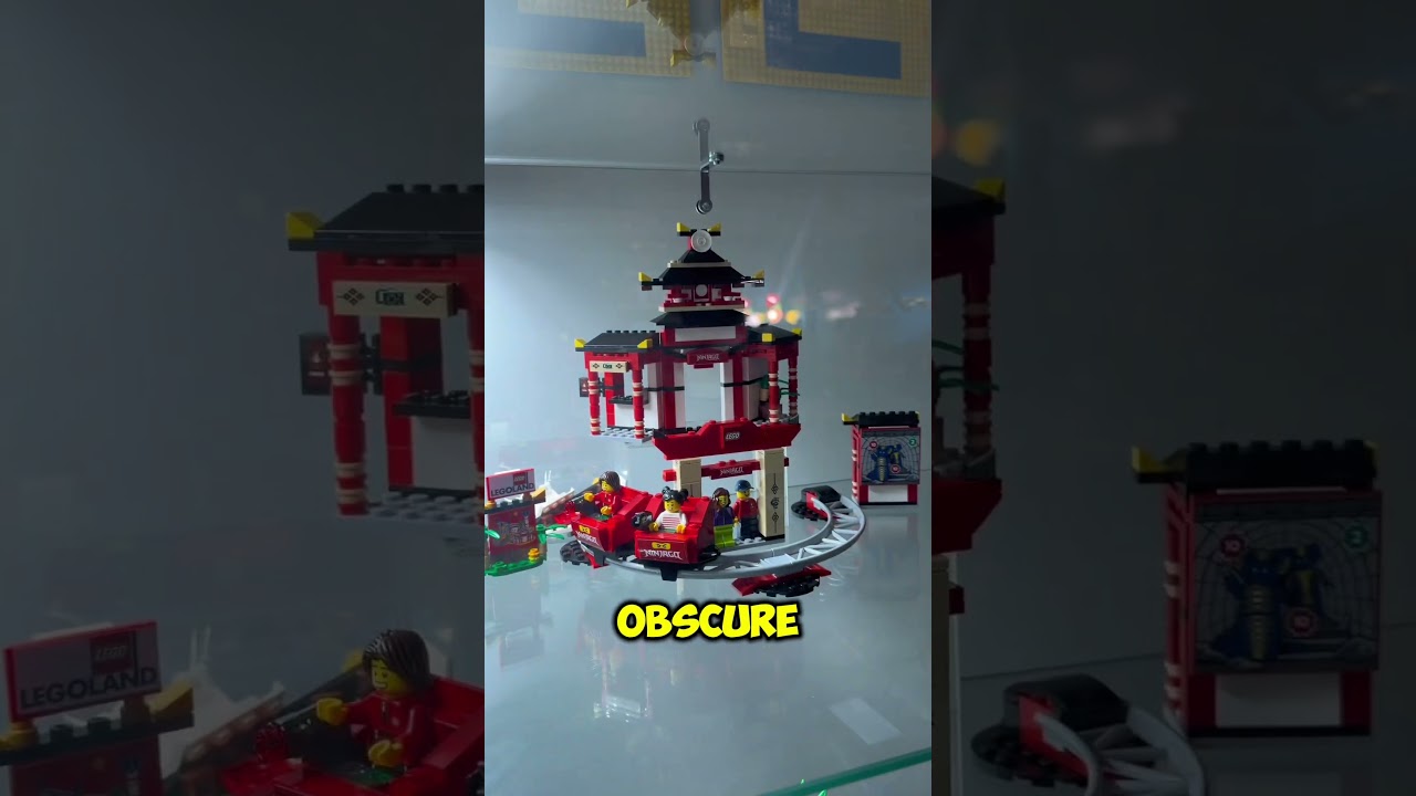 В поисках редких предметов #LEGO #Ninjago и многого другого в магазине Bricks and Minifigs в Лагу...