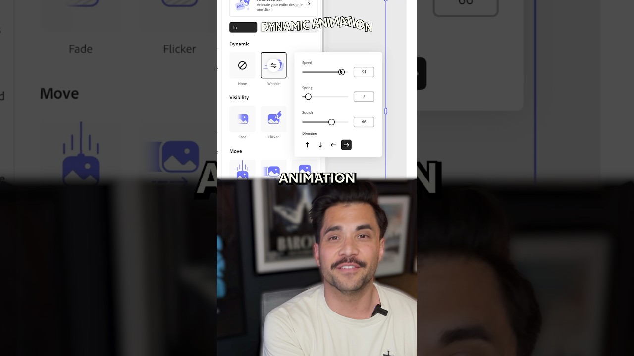 Adobe Express Animation Editor