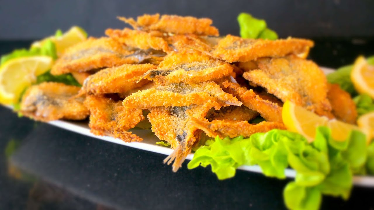 Sardine fritte spettacolari, solo 3 ingredienti!