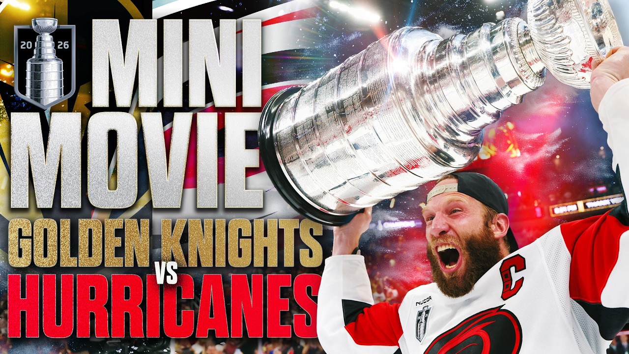 The Wildest Stanley Cup Final in Years | Hurricanes vs. Golden Knights