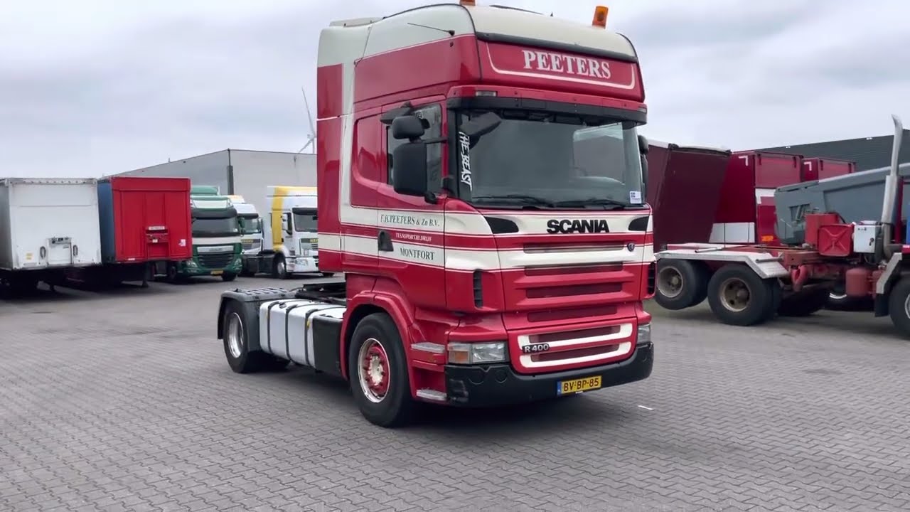 Scania R420 Euro 4 Topline 2007 our ref 29293