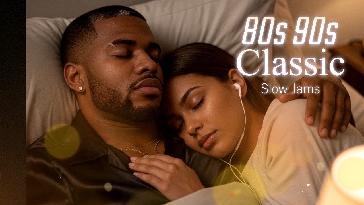 Best of 80s & 90s R&B Love Songs – Smooth Chill Soul Mix