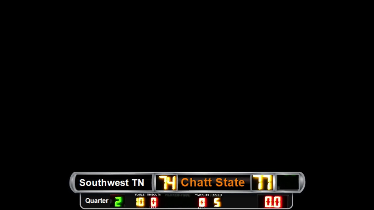Chattanooga State VS Southwest Tennessee 2/7/2026