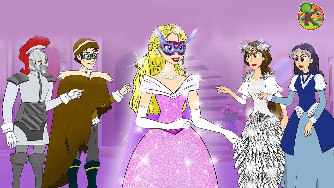 Prinzessin Cinderella - Der Maskenball | KONDOSAN Deutsch - Märchen für Kinder