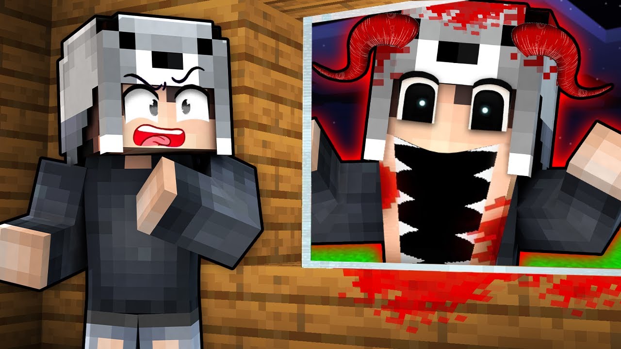 LANETLİ HALİM BENİ İZLİYOR 💀 - Minecraft