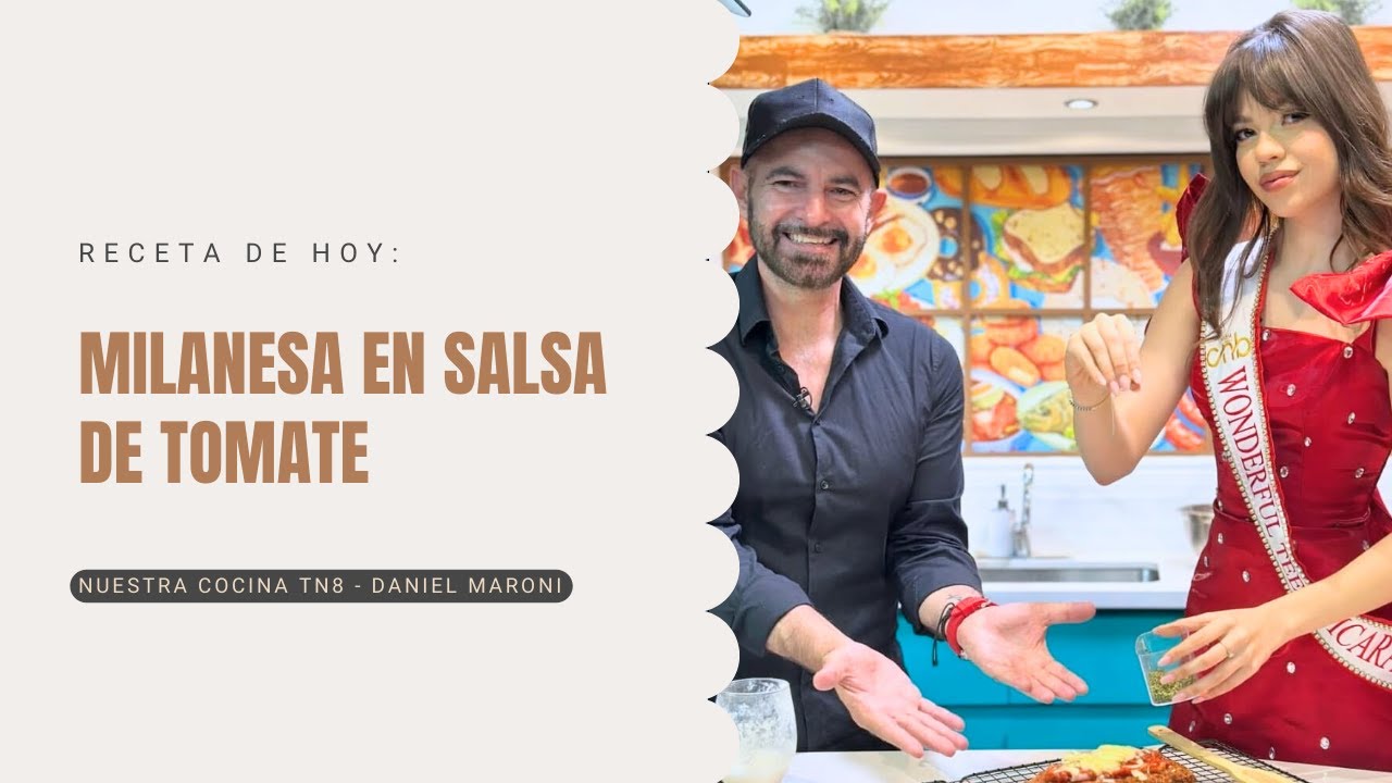 Milanesa en Salsa de Tomate Casera: El secreto del Chef Maroni en Nuestra Cocina