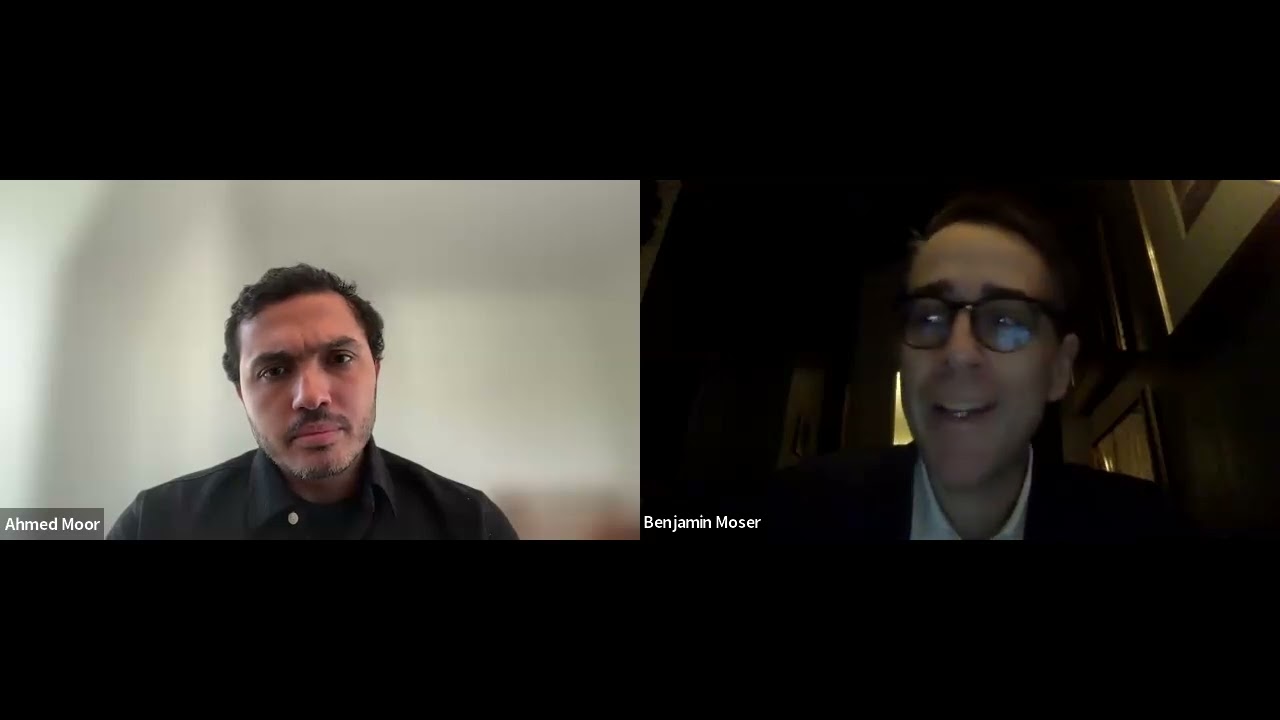 "We have talked enough about ourselves": a conversation with Benjamin Moser