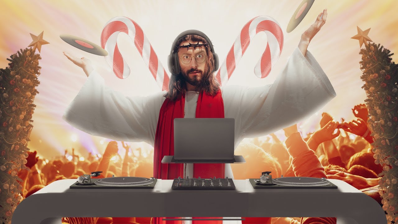 TECHNO CHR&Eacute;TIENNE ET NO&Euml;L AVEC 10 ENFANTS !