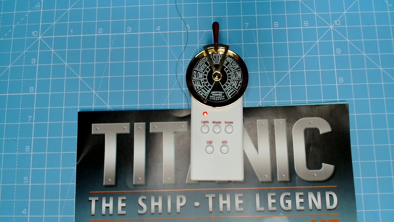 Build the Titanic Stages 115 and 116 from Hachette