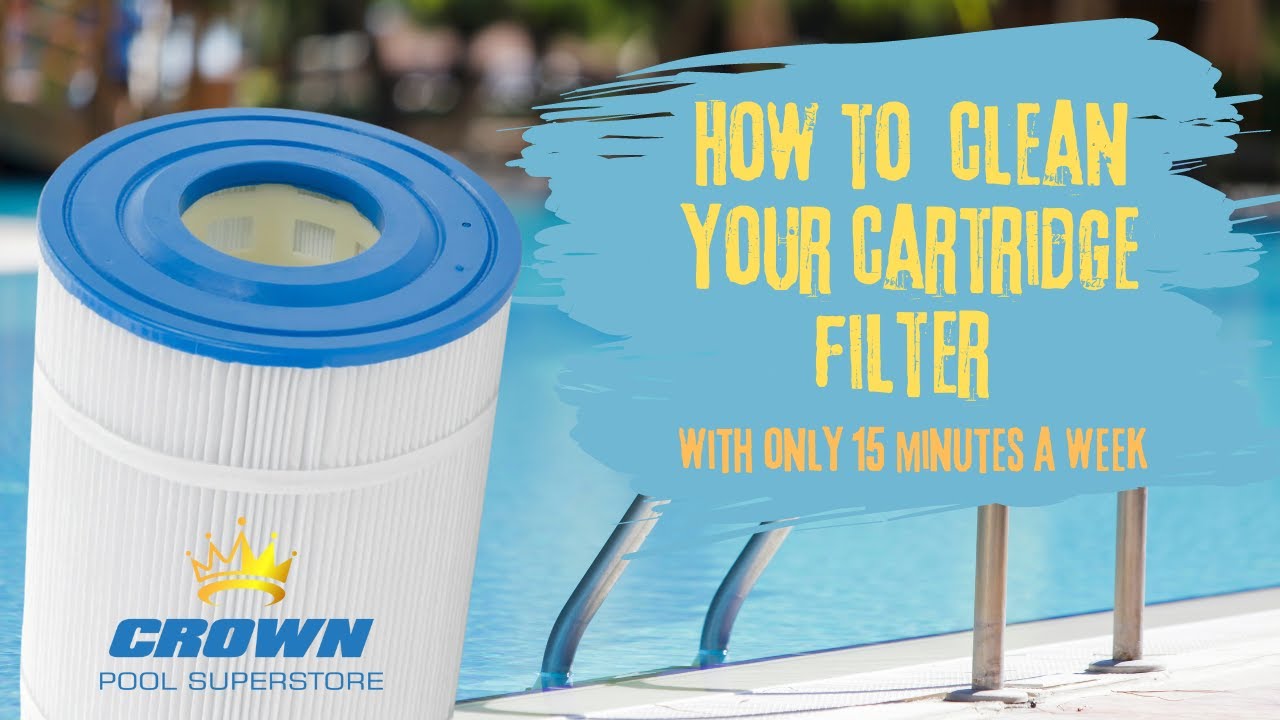Cleaning Pool Pump & Cartridge Filter - Jandy/Zodiac CS